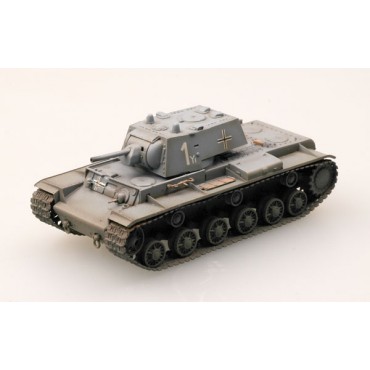 MINIATURA TANQUE DE GUERRA GERMAN ARMY KV-1 HEAVY TANK 1/72 EASY MODEL 36277